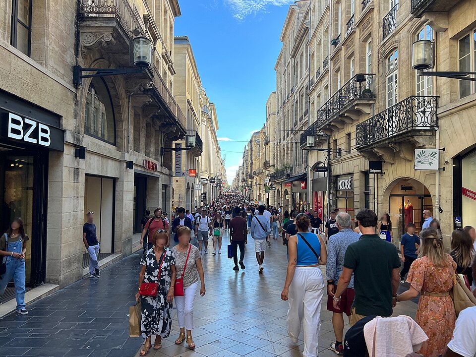 Rue Sainte-Catherine (Bordeaux)