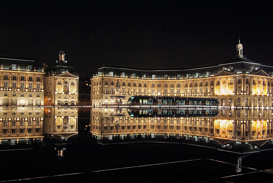 Place de la Bourse, Bordeaux