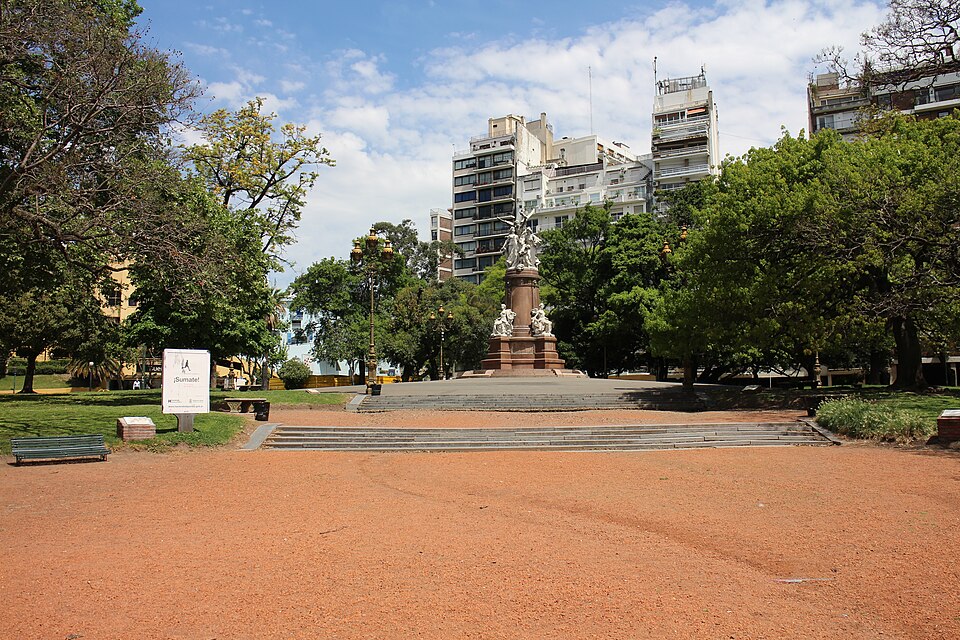 Plaza Francia, Buenos Aires