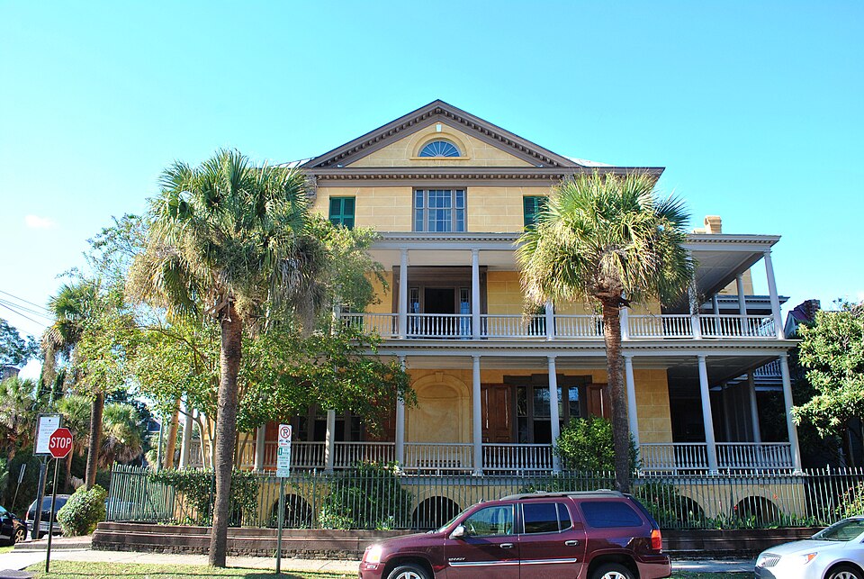 Gov. William Aiken House