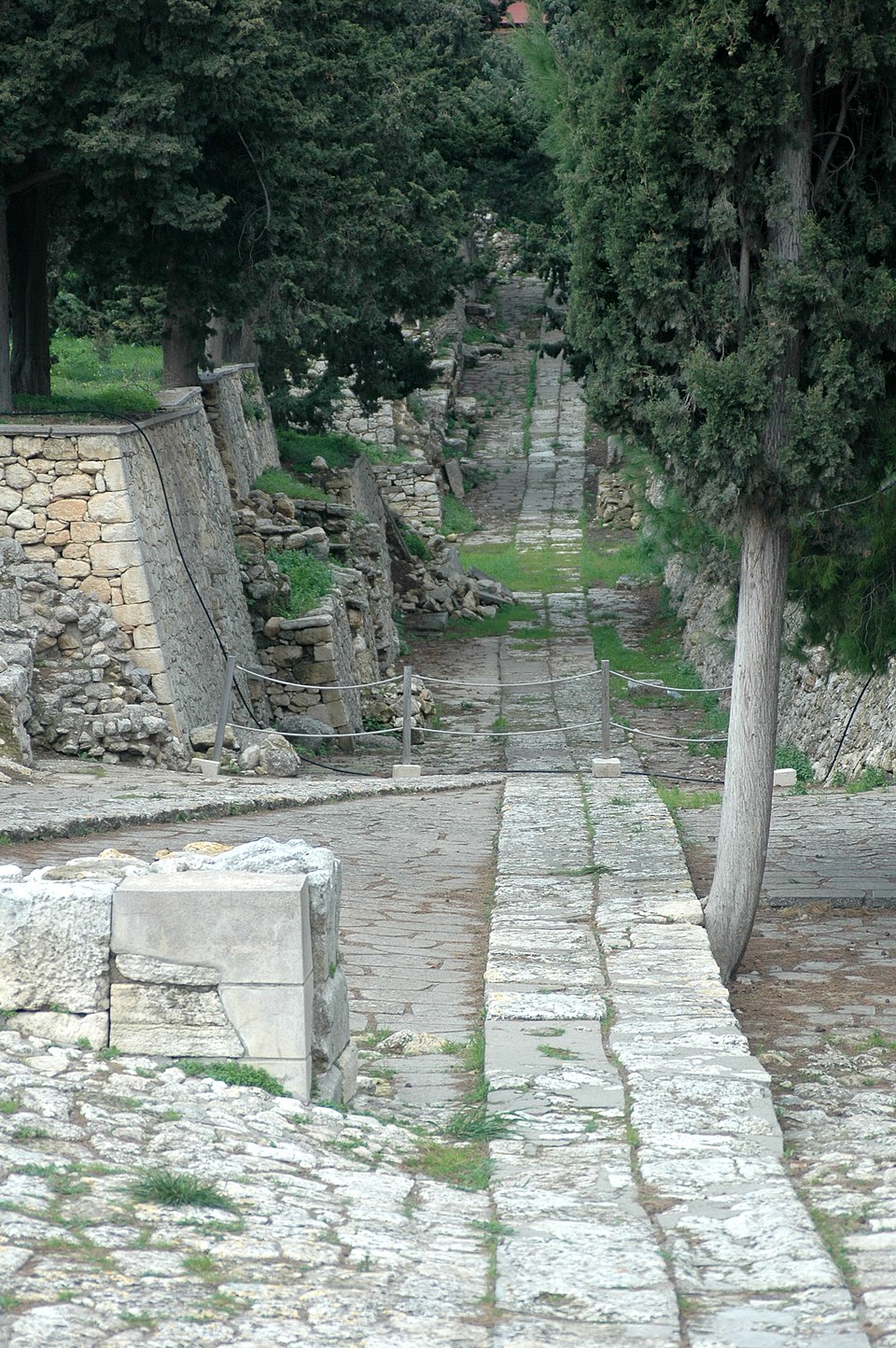 Modern history of Knossos