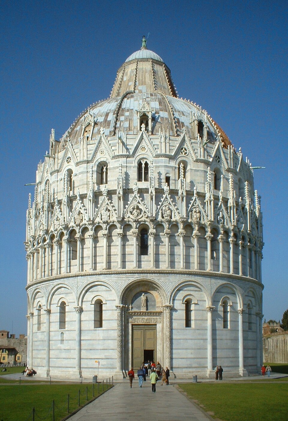 Baptistery