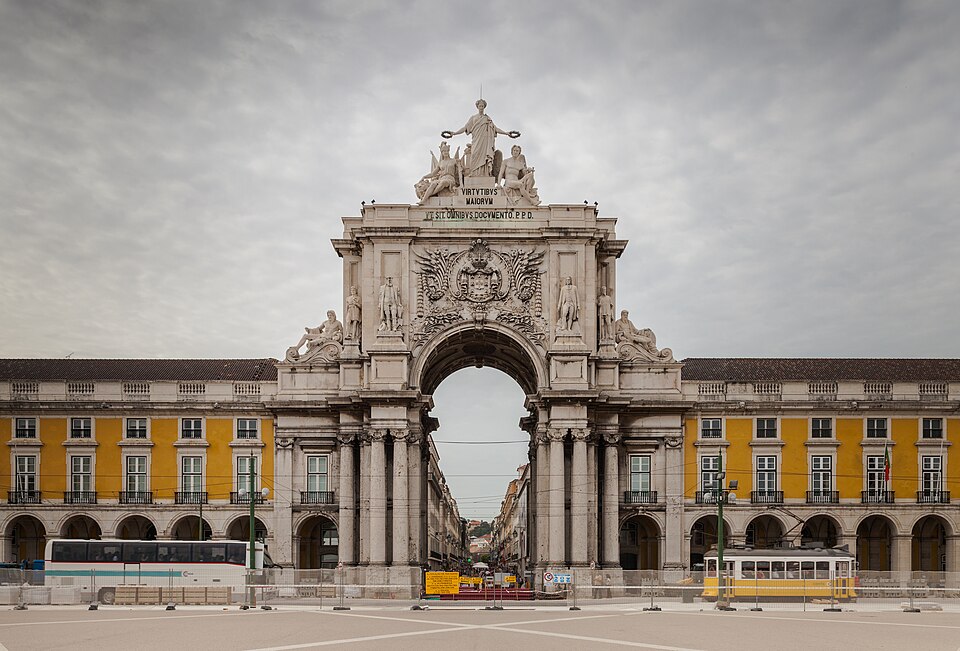 Rua Augusta Arch