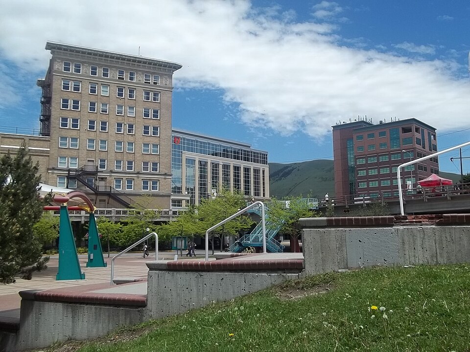 Downtown Missoula