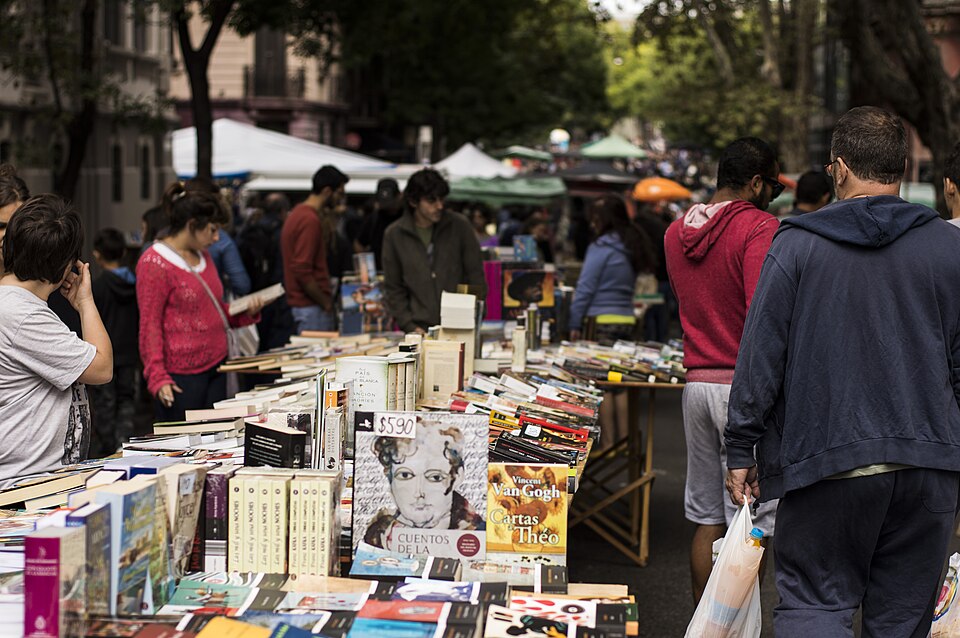 Feria de Tristán Narvaja