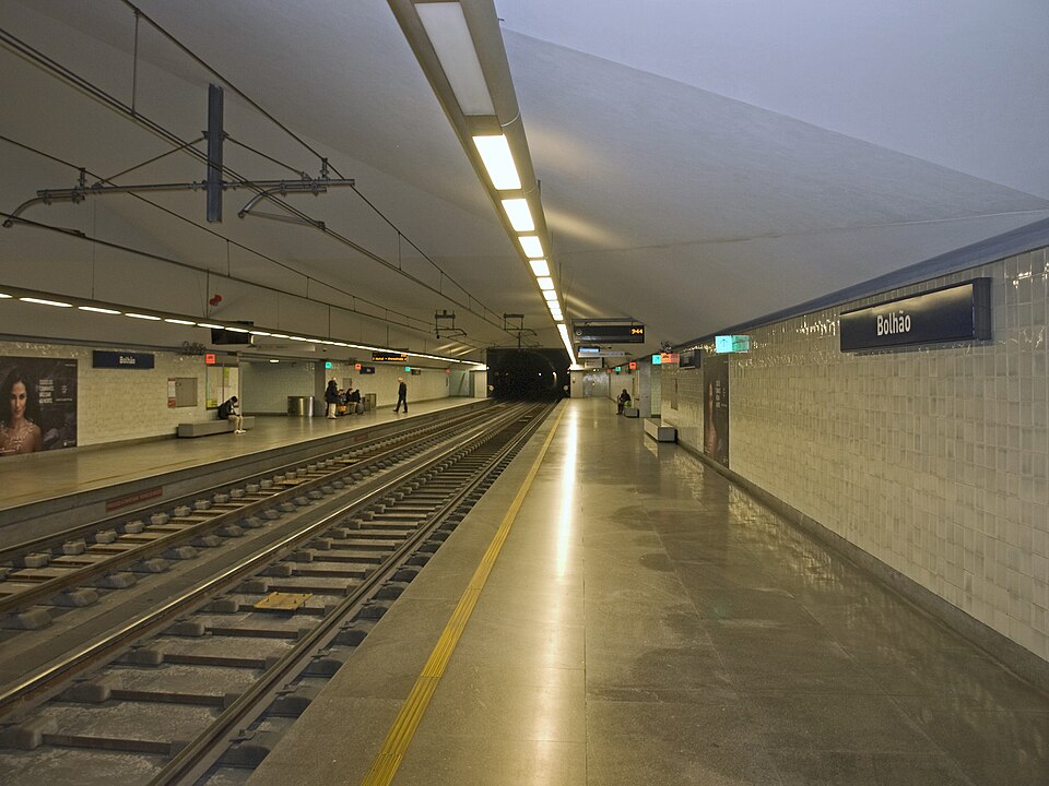 Bolhão station