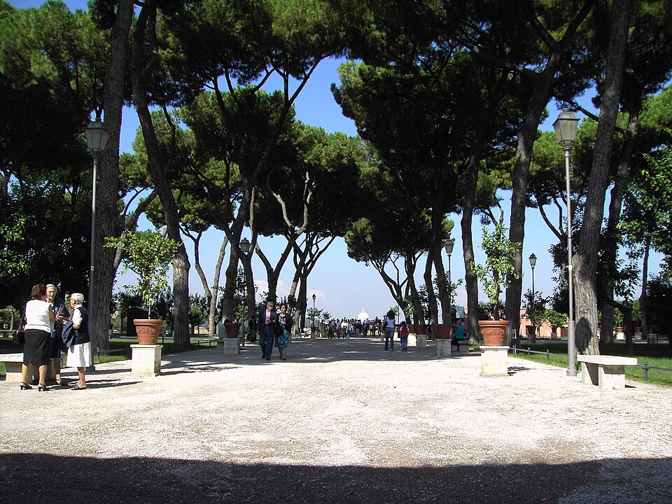 Orange Garden, Rome