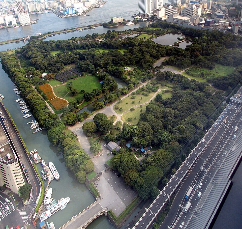 Hama-rikyū Gardens