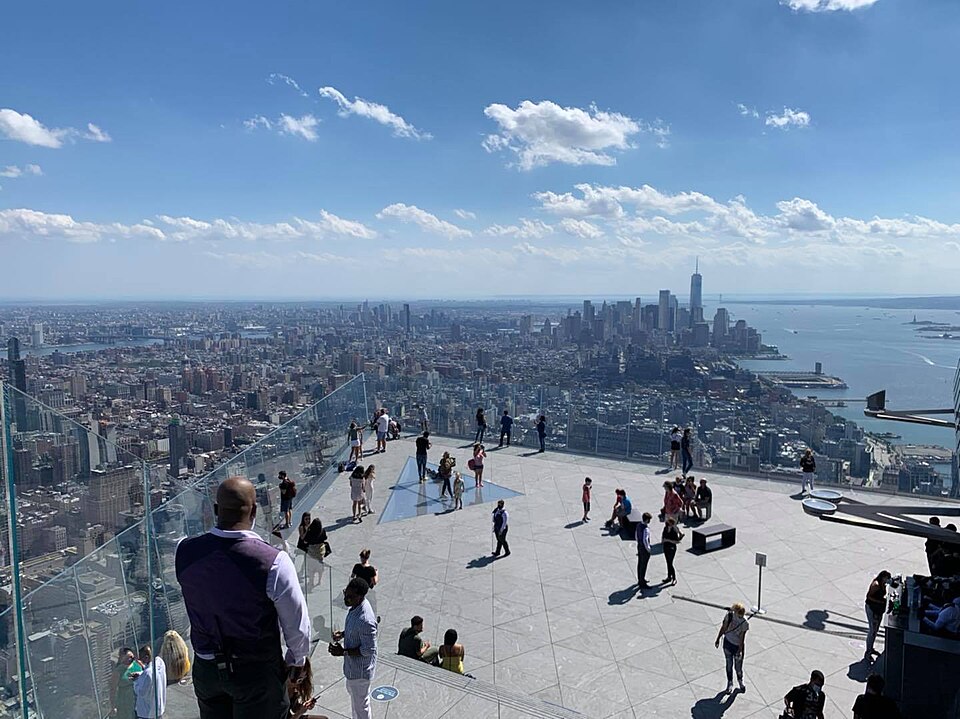 Observation deck